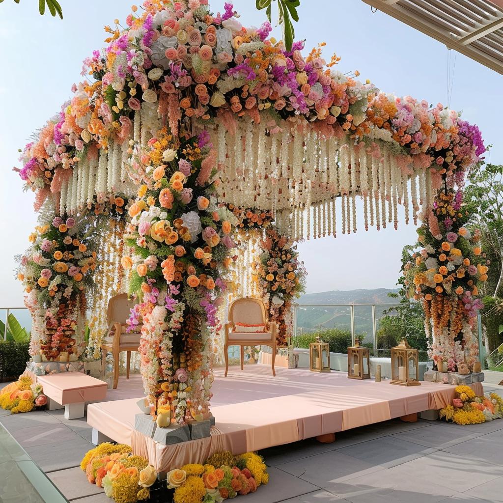 Wedding and event inspiration by Ashiyaa Events