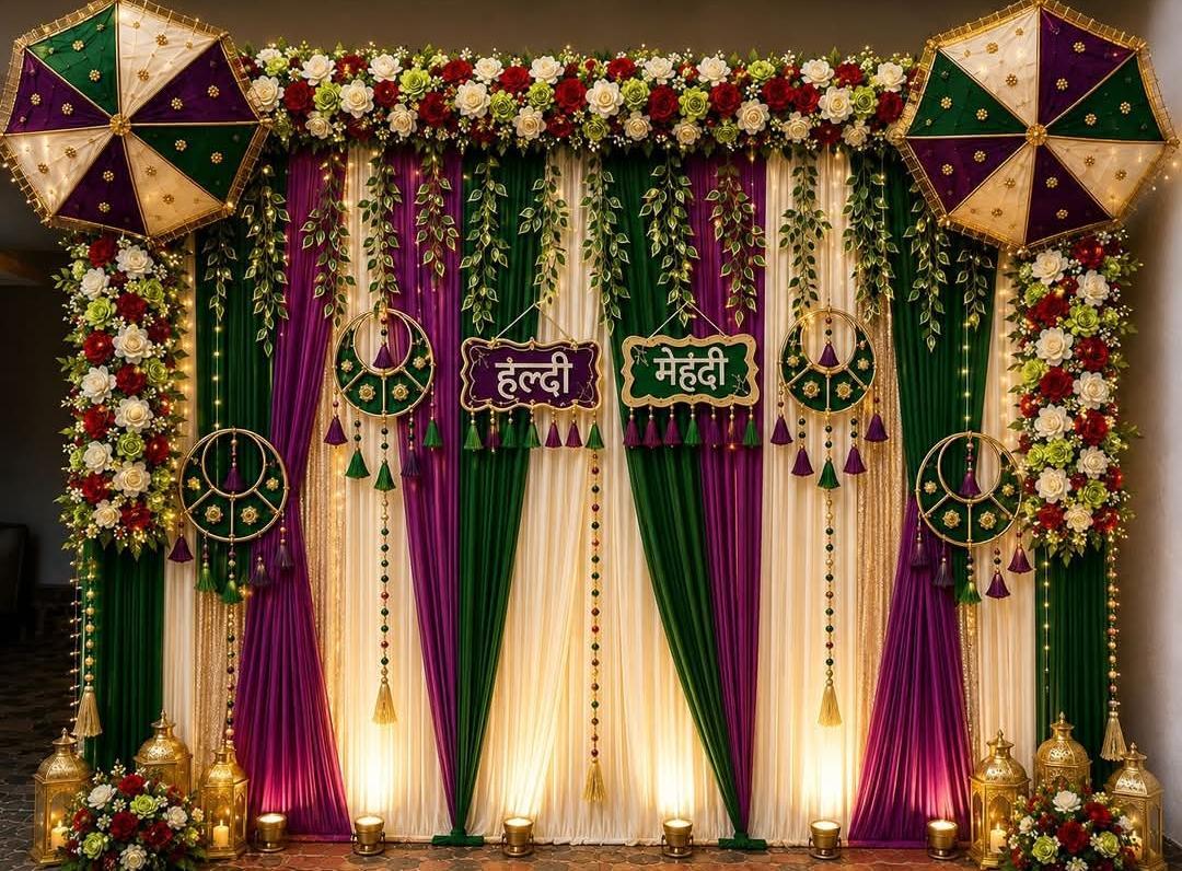 The Royal Winter Wedding — Ahana & Rohan